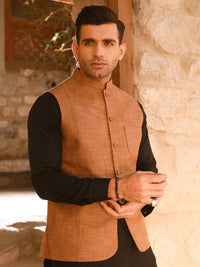 Brown Waistcoat - AL-WC-430