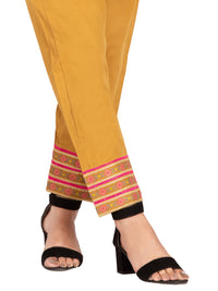 Cream Trouser - AL-T-434