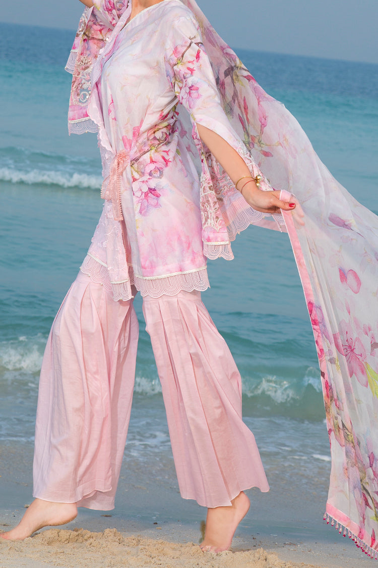 Pink 3 Piece Stitched - ALP-472