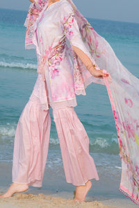 Pink 3 Piece Stitched - ALP-472