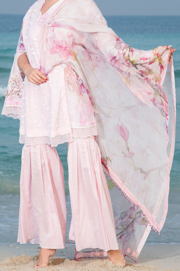 Pink 3 Piece Stitched - ALP-472