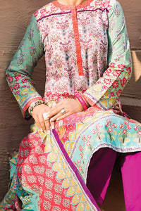 Purple 3Pc Stitched - ALP-451