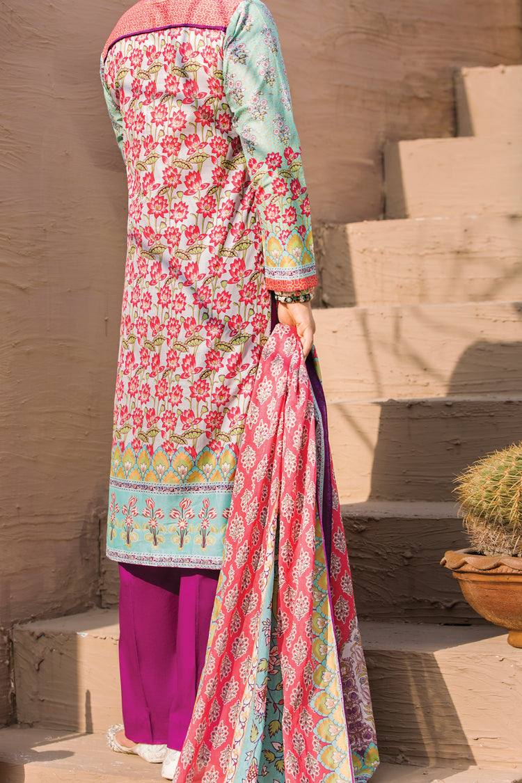 Purple 3Pc Stitched - ALP-451