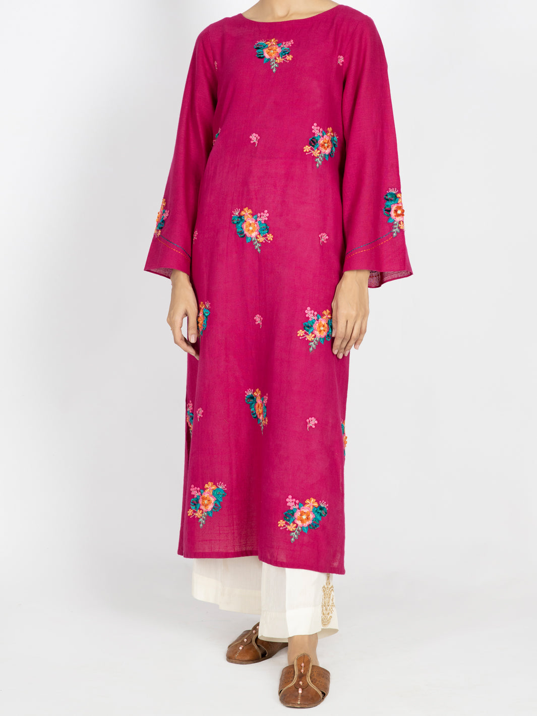 Pink Dobby Tunic - AWP-LK-460