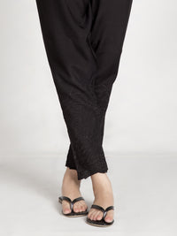 Black Women Trouser - AL-T-461