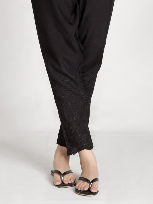 Black Women Trouser - AL-T-461
