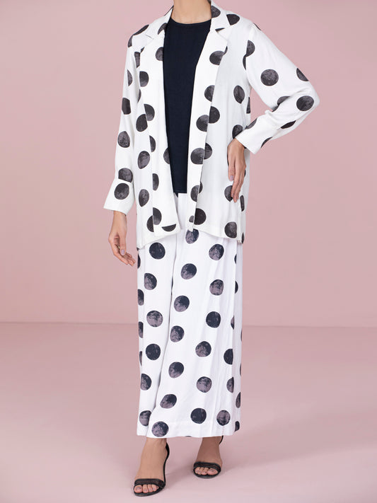 Black & White Viscose 2Pc Stitched - AWP-2PS-LKS-465