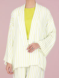 Lemon Viscose 2Pc Stitched - AWP-2PS-LKS-466