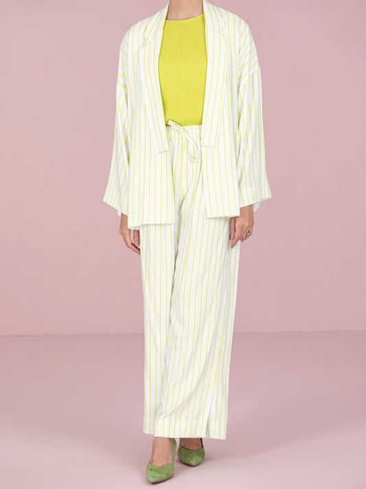 Lemon Viscose 2Pc Stitched - AWP-2PS-LKS-466