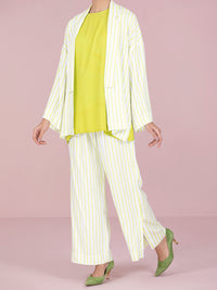 Lemon Viscose 2Pc Stitched - AWP-2PS-LKS-466