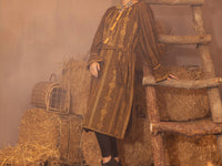 Brass Yarn-Dyed Two Tone Tunic - AWP-LK-480