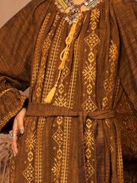 Brass Yarn-Dyed Two Tone Tunic - AWP-LK-480