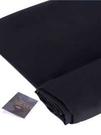 Black Blended Unstitched - AL-Nizam-19