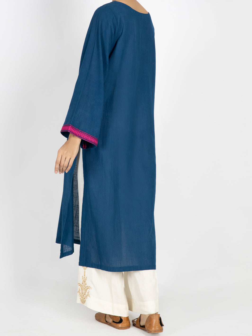 Blue Dobby Tunic - AWP-LK-497