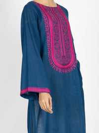Blue Dobby Tunic - AWP-LK-497