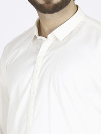 Off White Kameez Shalwar - AL-KS-2170