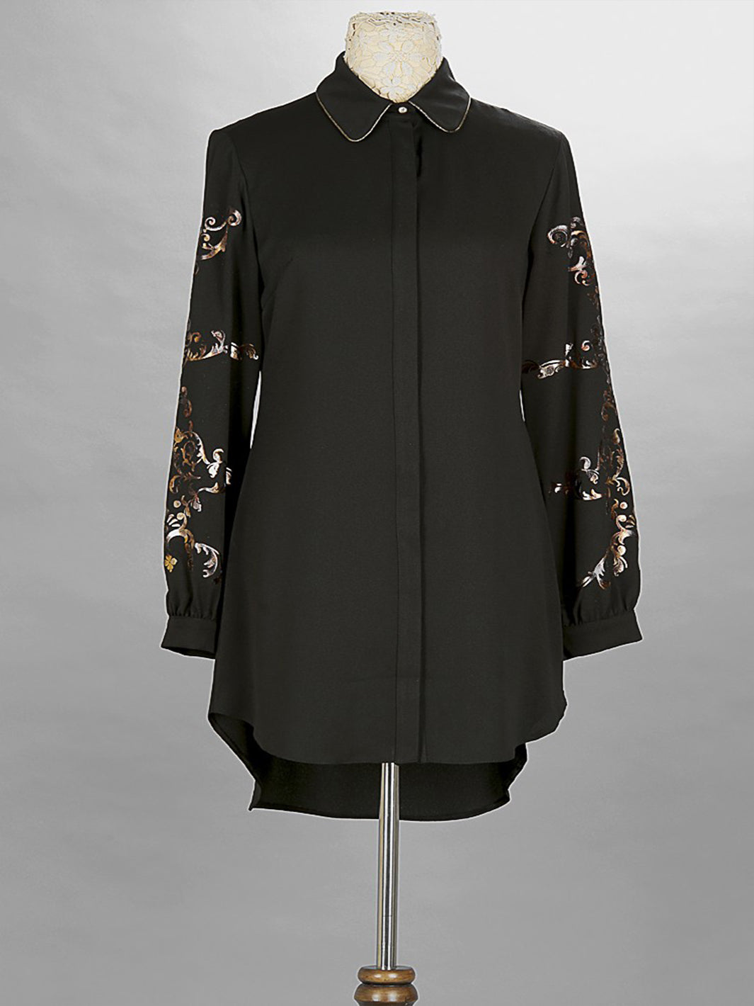 Black Women Top - LSK-2011 - Almirah Online