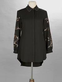 Black Women Top - LSK-2011