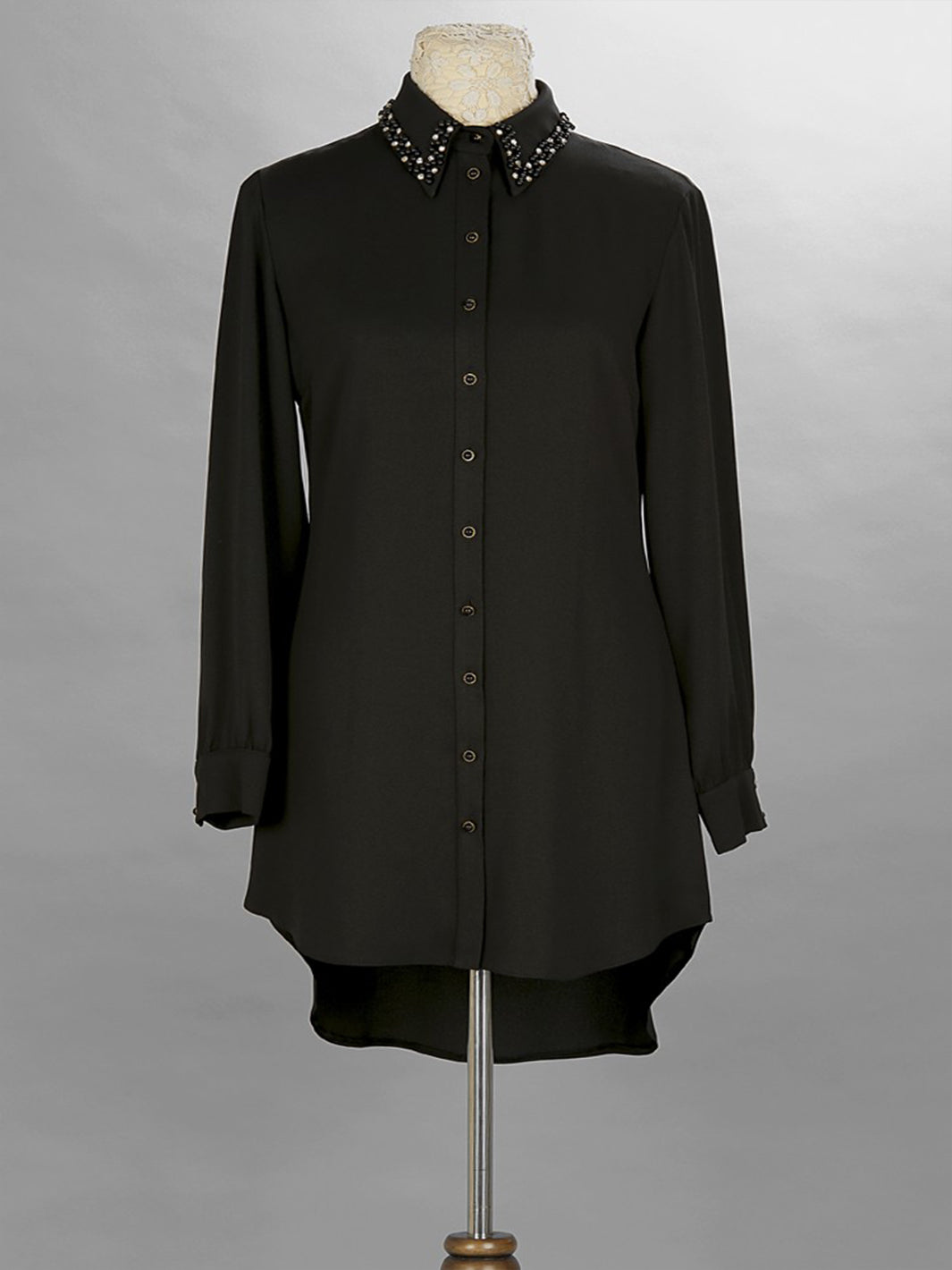 Black Women Top - LSK-2012 - Almirah Online