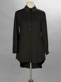 Black Women Top - LSK-2012