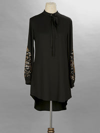 Black Women Top - LSK-2013