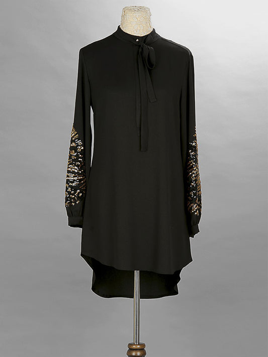 Black Women Top - LSK-2013 - Almirah Online