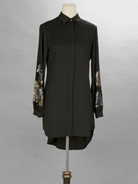 Black Women Top - LSK-2014