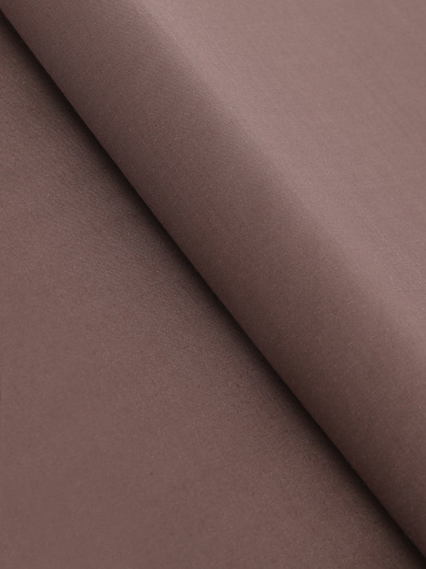Coffee Brown Unstitched Fabric - Nizam-511A