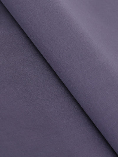 Anchor Grey Blended Unstitched Fabric - Nizam-511C