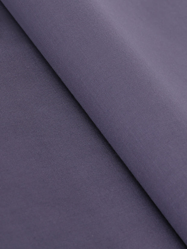 Anchor Grey Blended Unstitched Fabric - Nizam-511C