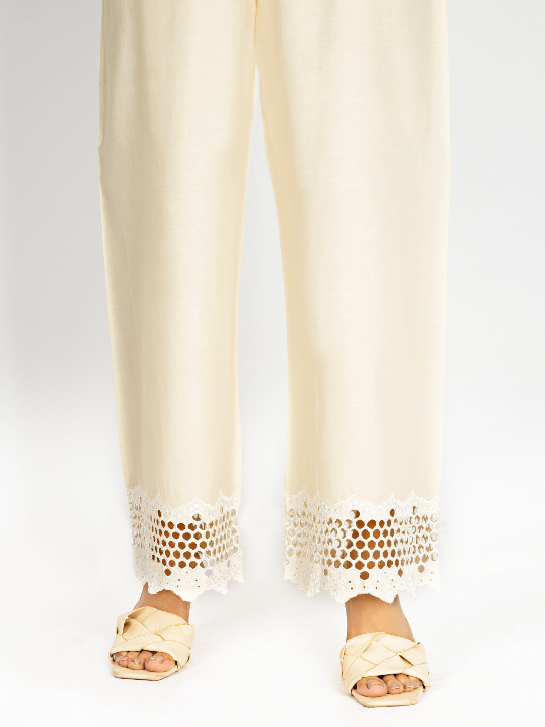 Off White Women Trouser - AL-T-512