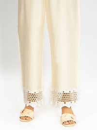 Off White Women Trouser - AL-T-512