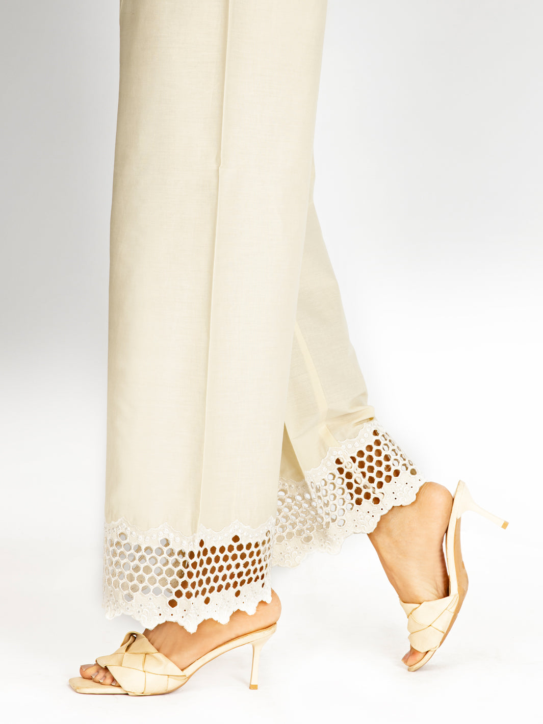 Off White Women Trouser - AL-T-512