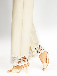 Off White Women Trouser - AL-T-512