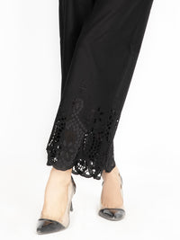 Black Women Trouser - AL-T-513A