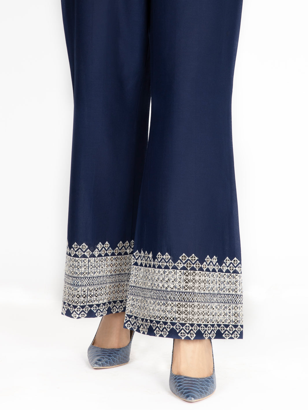 Blue Women Trouser - AL-T-515A