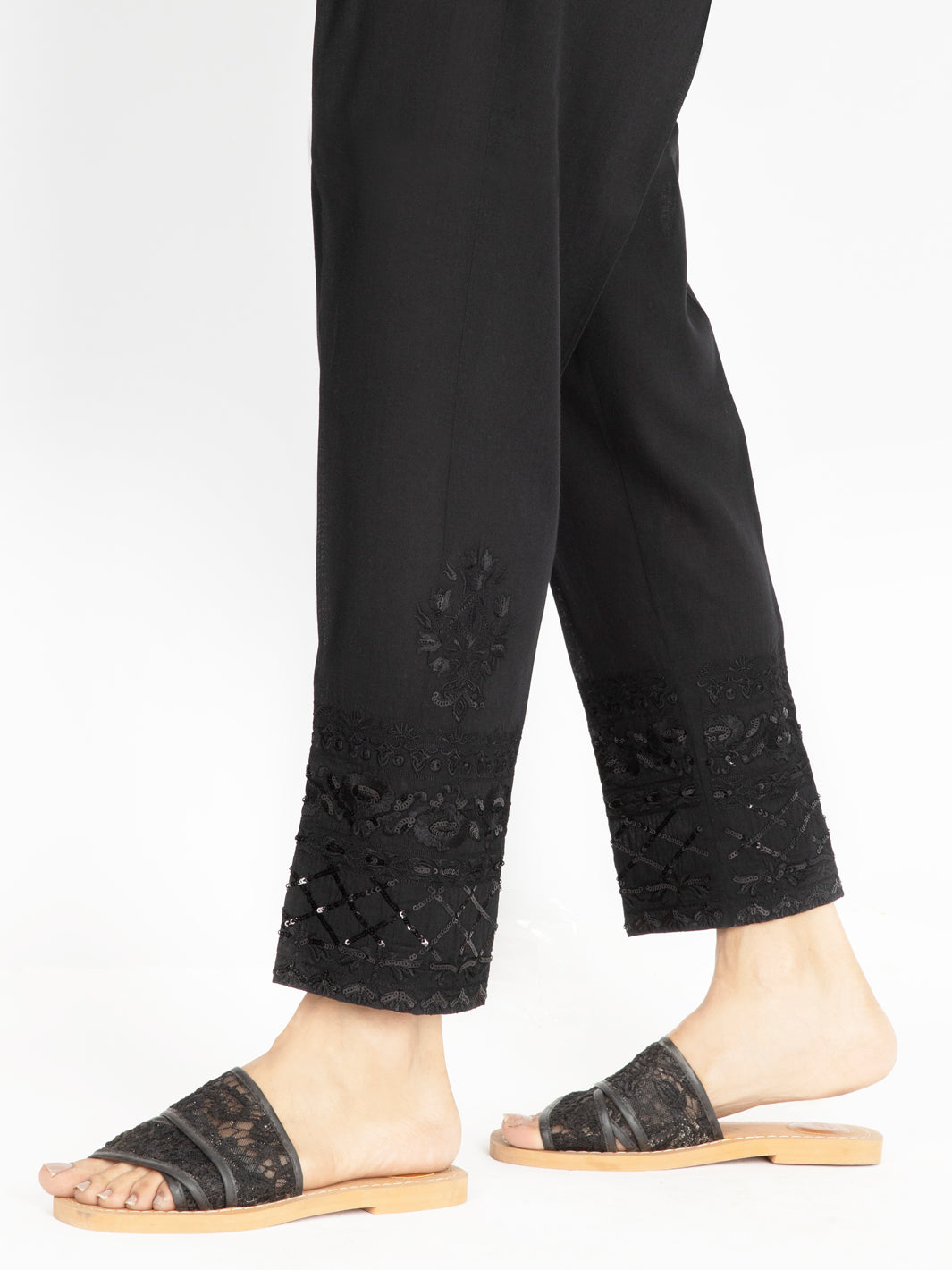 Black Women Trouser - AL-T-525