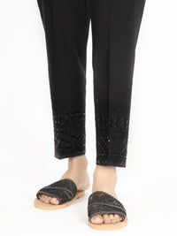 Black Women Trouser - AL-T-525