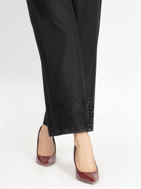 Black Women Trouser - AL-T-516B