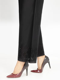 Black Women Trouser - AL-T-516B