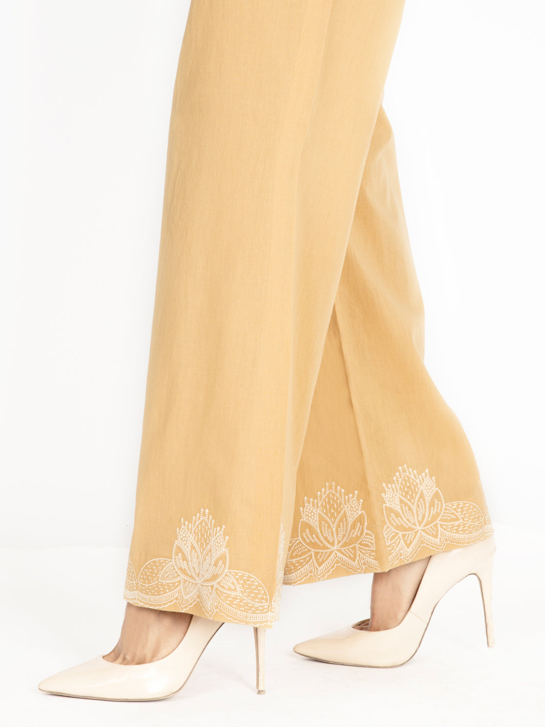 Khaki Women Trouser - AL-T-528