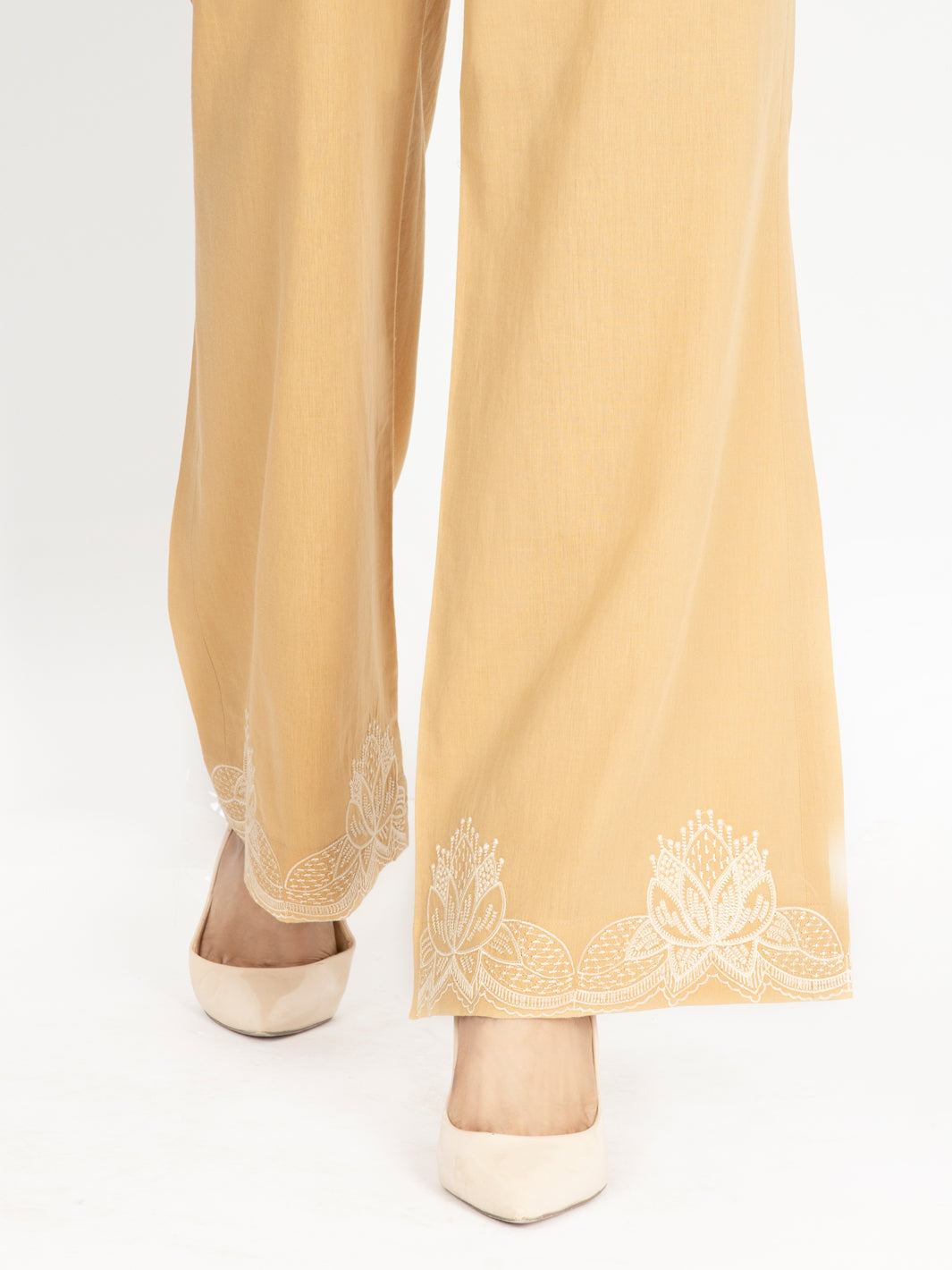 Khaki Women Trouser - AL-T-528