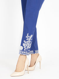 Blue Women Trouser - AL-T-530