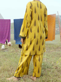 Lime Cambric Unstitched 2Pc - AWP-2PS-530