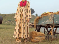 Beige Cambric 2Pc Stitched - AWP-2PS-LKS-531