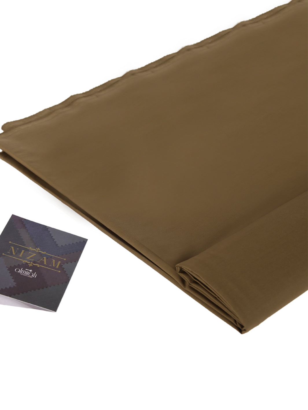 Olive Green Blended Unstitched - AL-Nizam-18