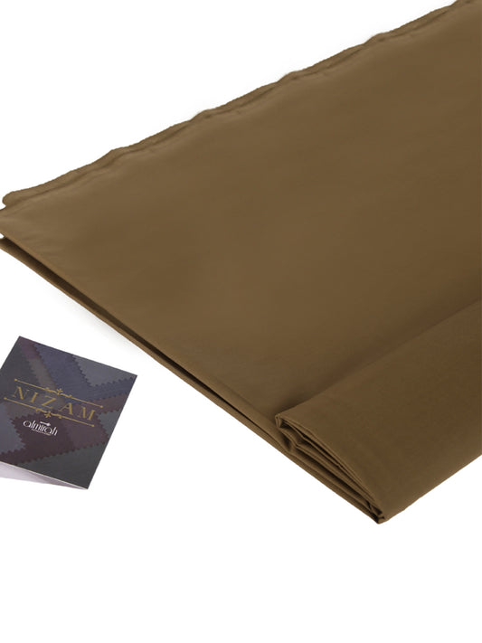 Olive Green Blended Unstitched - AL-Nizam-18
