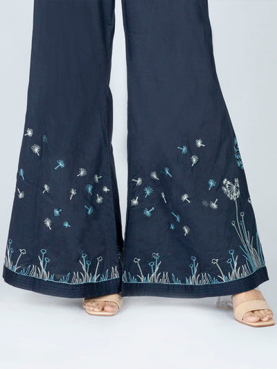 Blue Women Trouser - AL-T-548