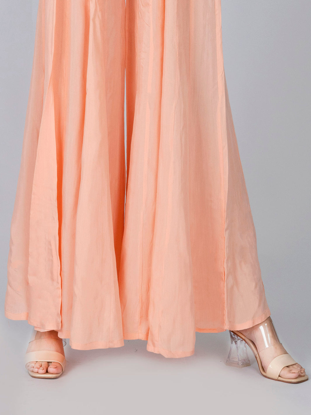 Peach Women Trouser - AL-T-552