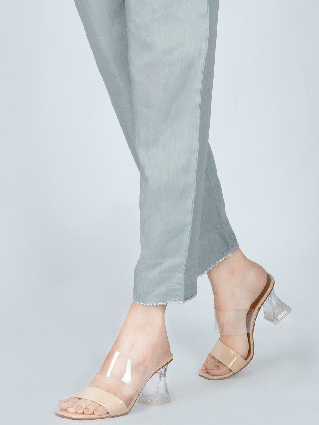 Grey Women Trouser - AL-T-553